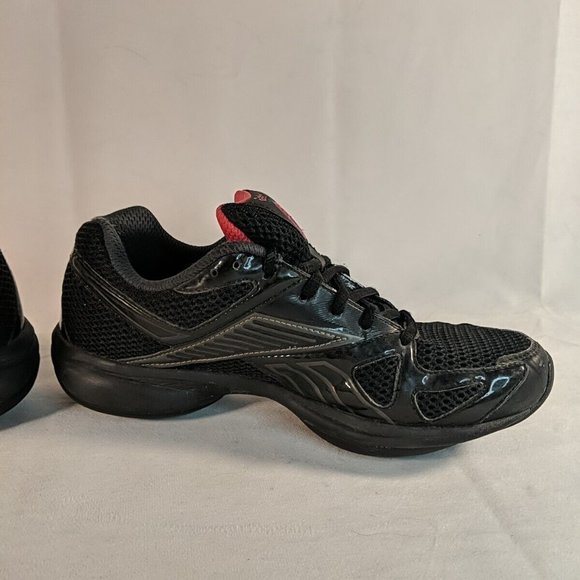 Reebok Breast Cancer DMX Max Black Pink Gym Sneakers Shoes Women's 7.5 V51317 - Picture 16 of 16